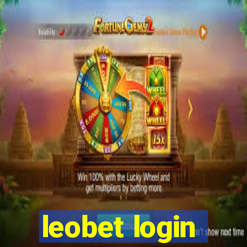 leobet login